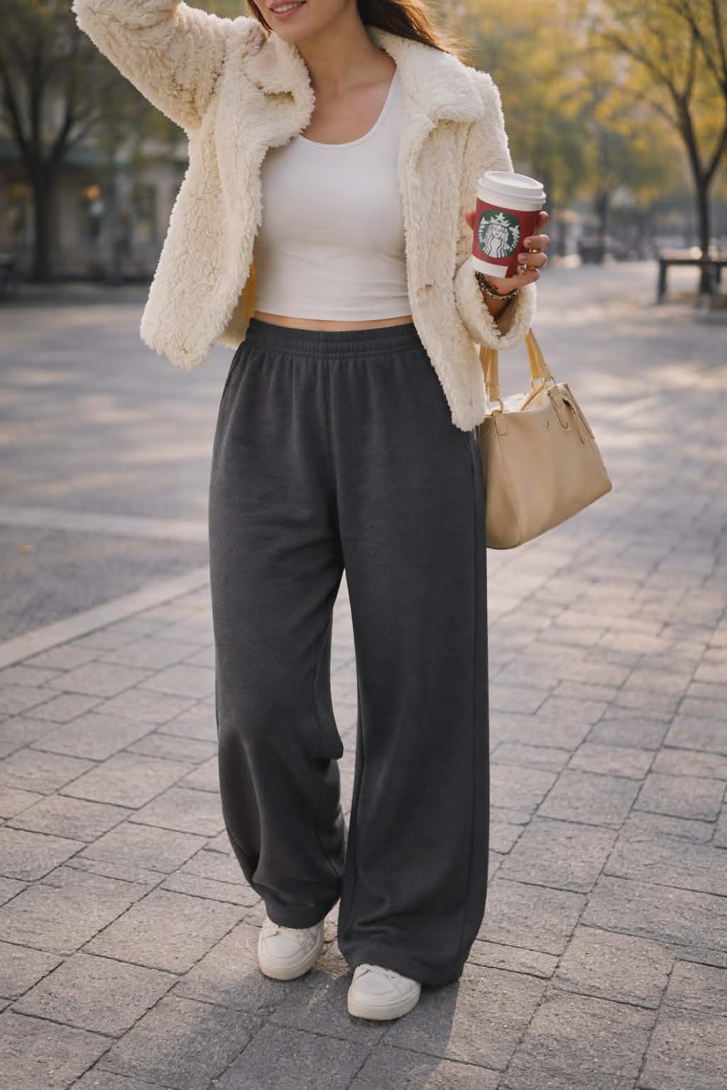 Wide Leg Pants from LC Waikiki ✨