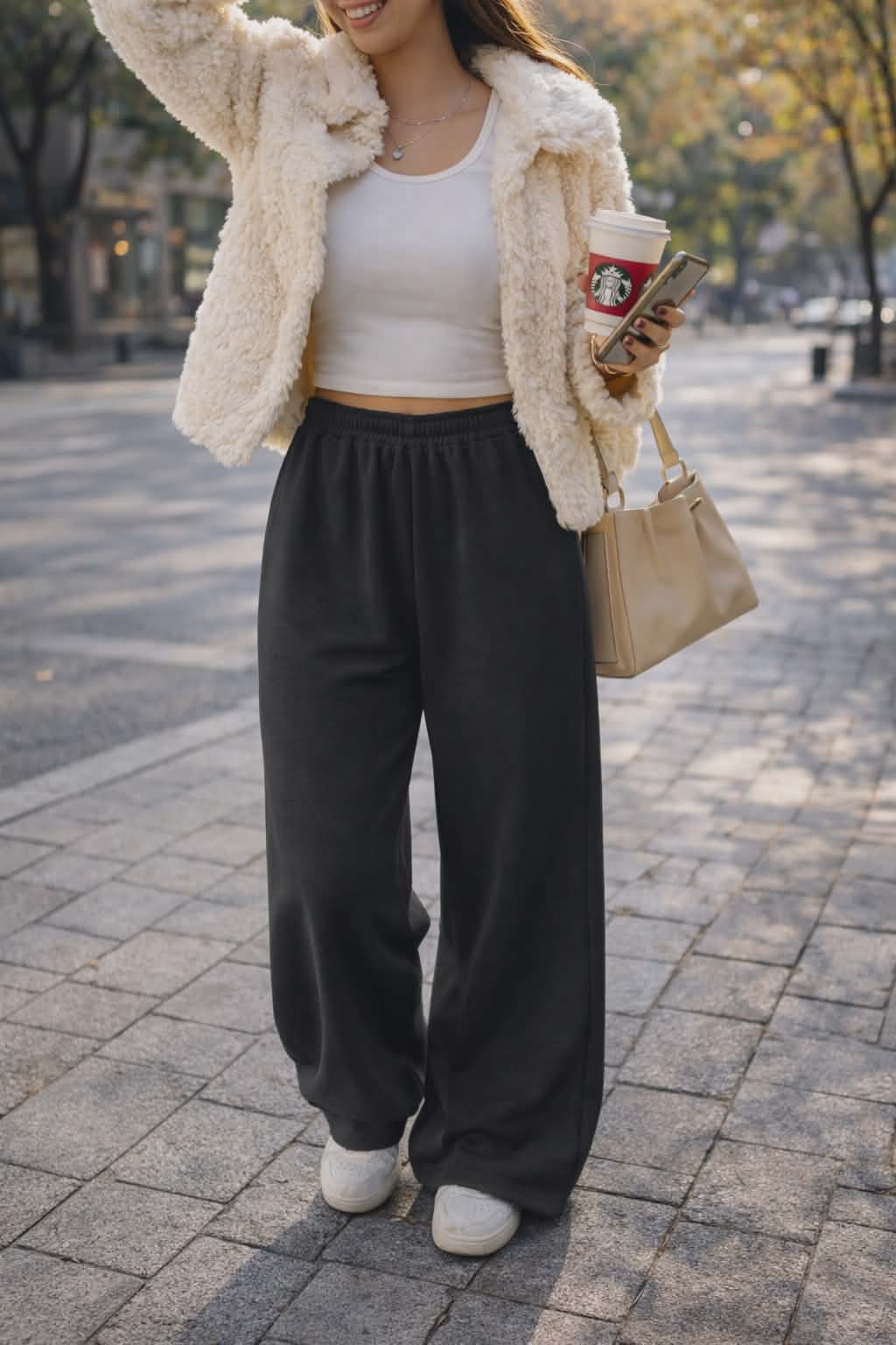 Wide Leg Pants from LC Waikiki ✨