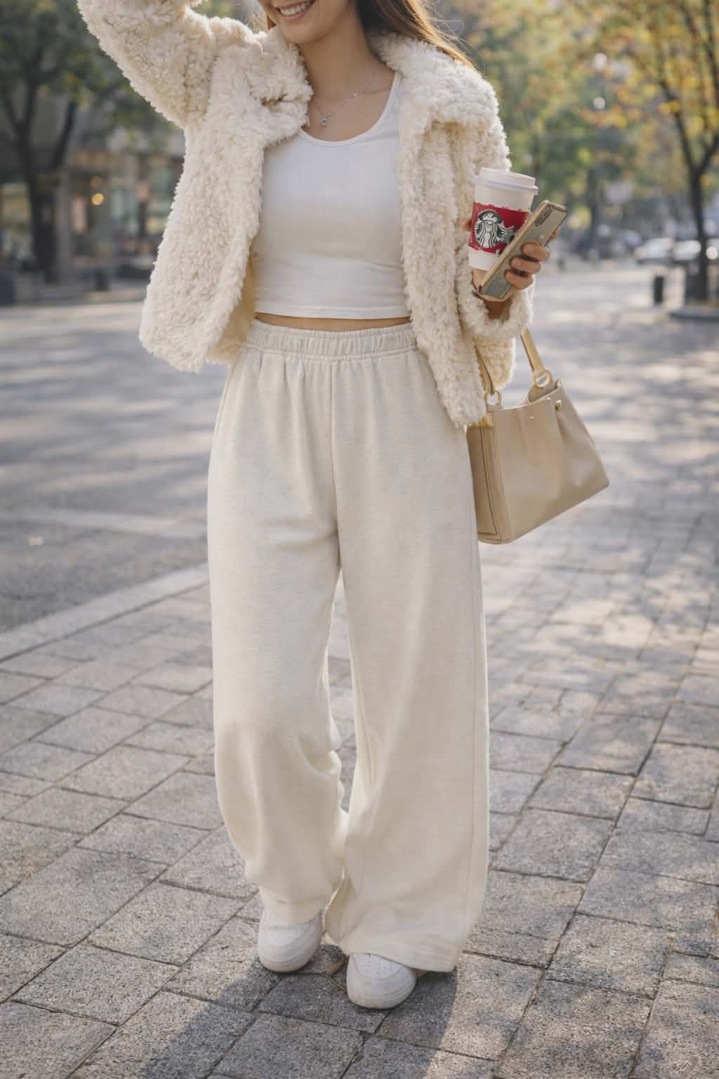 Wide Leg Pants from LC Waikiki ✨